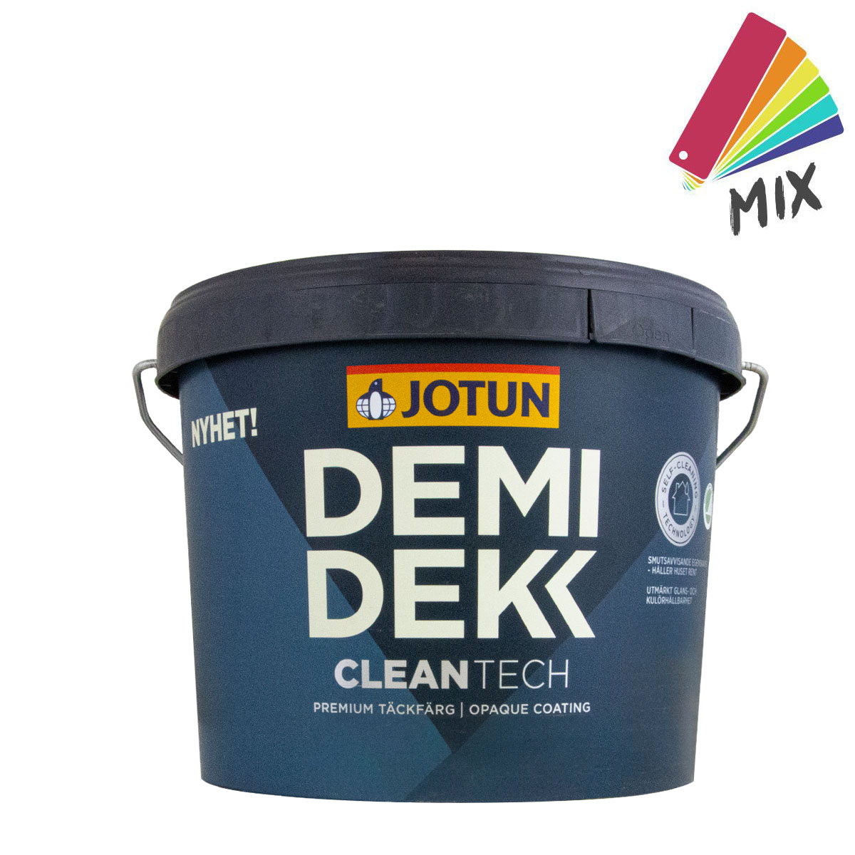 Jotun Demidekk Cleantech (Ultimate Täckfärg) 3L wunschfarbton, Deckfarbe
