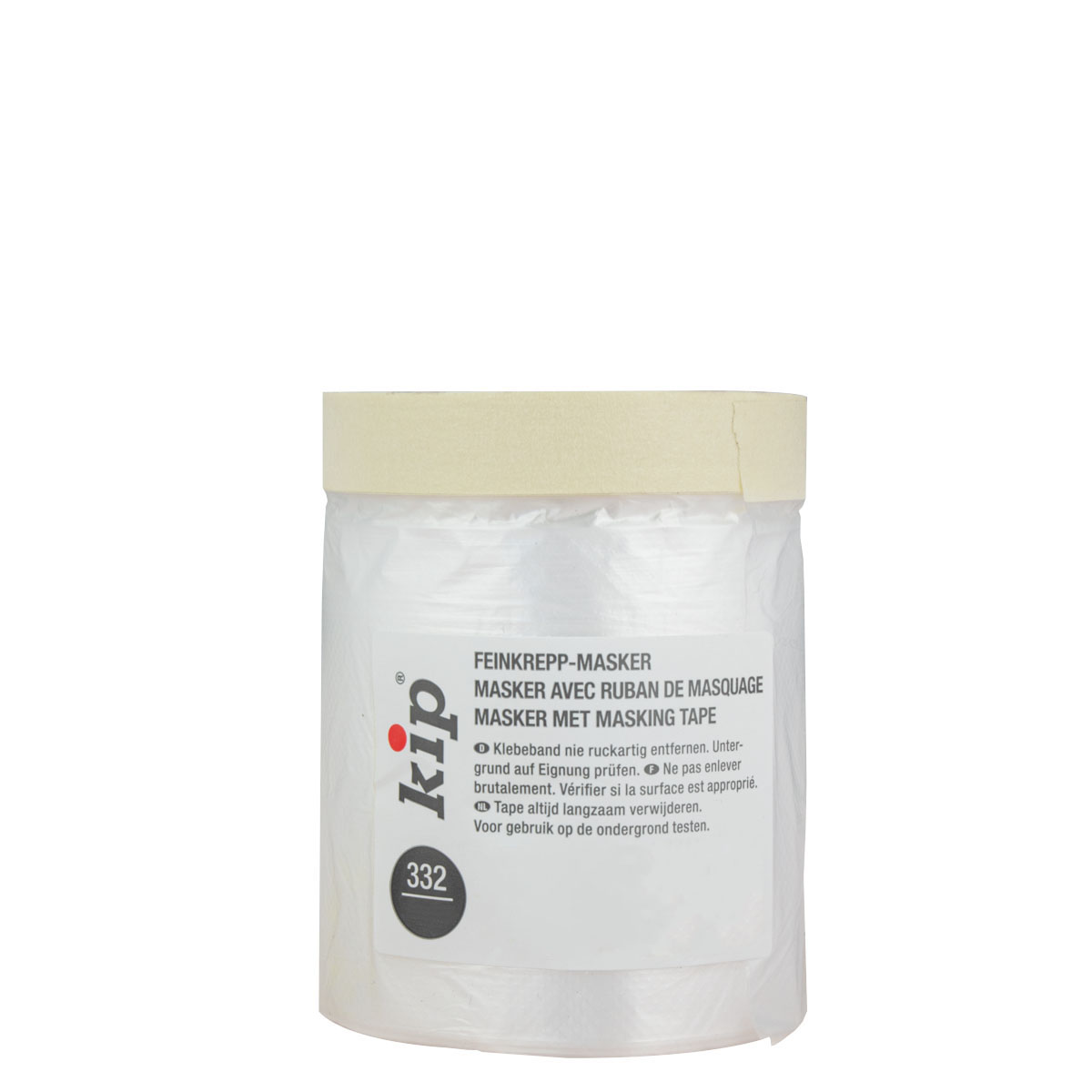 Kip 332 Feinkrepp-Masker Premium Plus, 1100mmx33m, Folienmasker