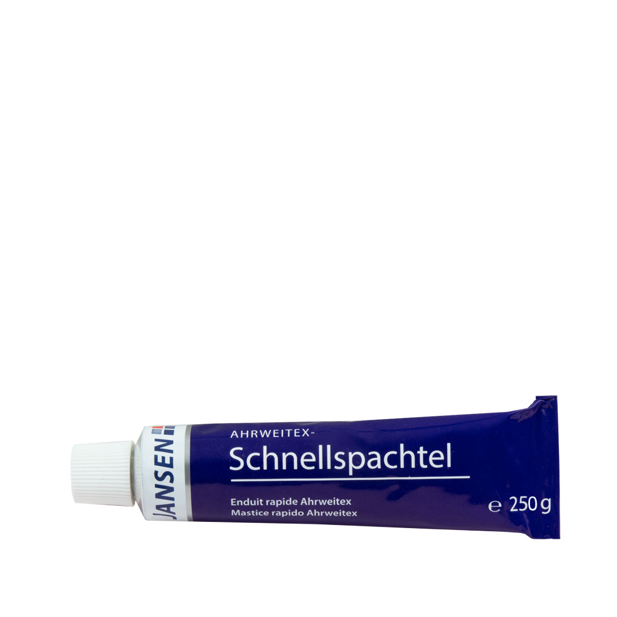 Jansen Ahrweitex-Schnellspachtel 250g, Fertigspachtel, Lackspachtel, Reparaturspachtel