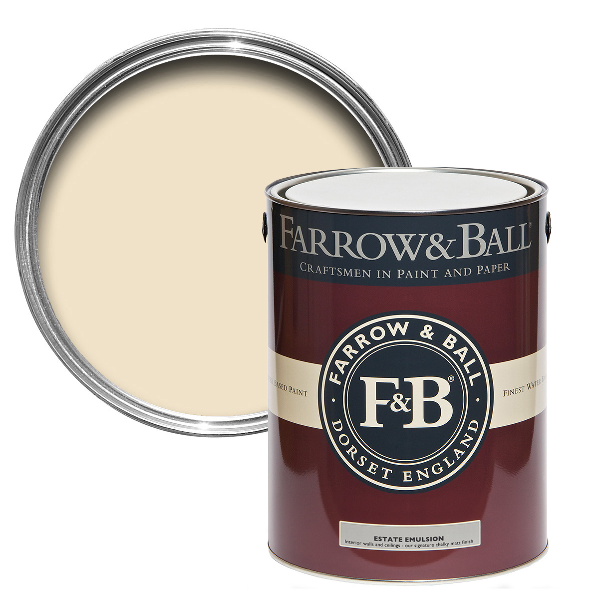 Farrow & Ball Estate Emulsion 5L Yellow Ground No. 218, Wandfarbe