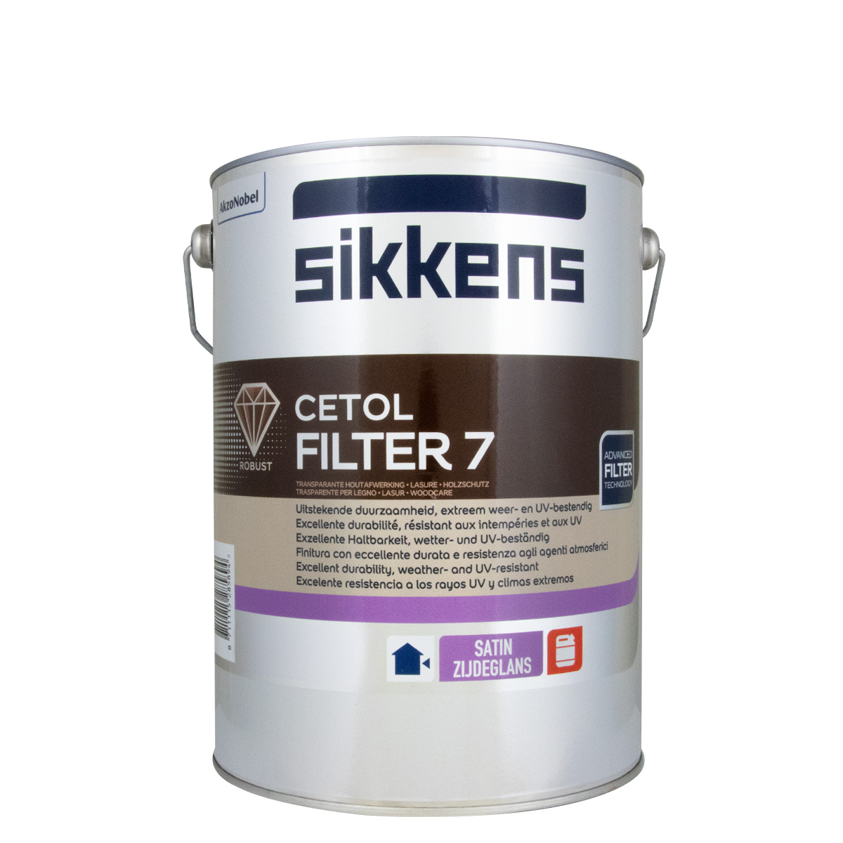 Sikkens Cetol Filter 7 kiefer 077 5L, Dickschichtlasur, Holzlasur