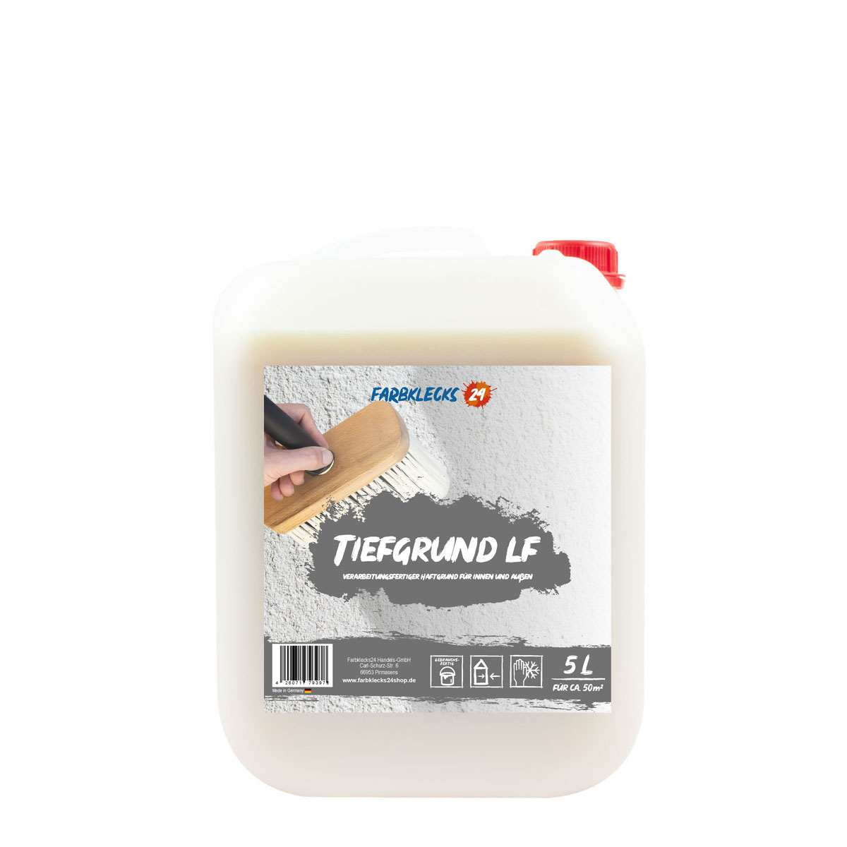Farbklecks24 Tiefgrund LF 5L