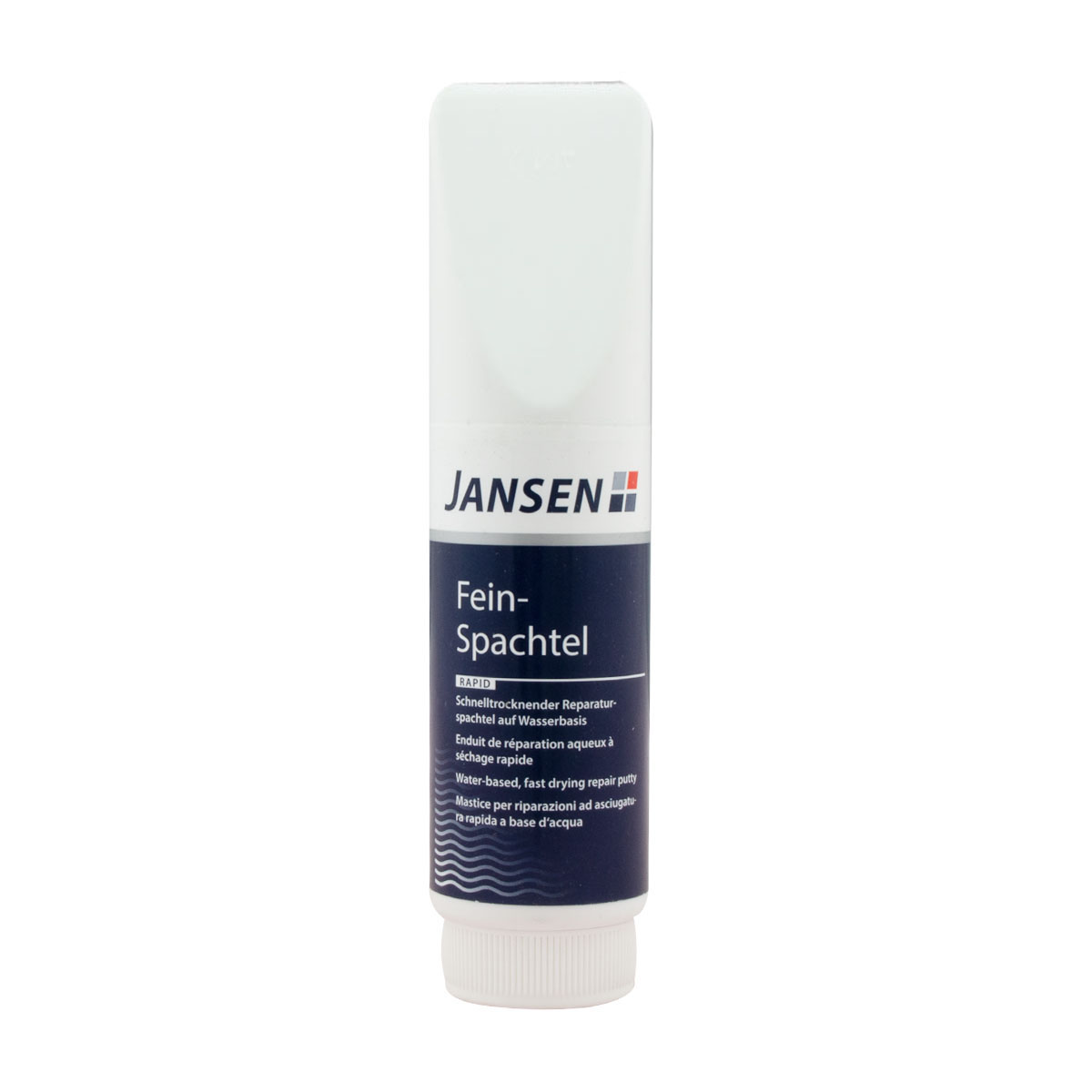 Jansen Feinspachtel Rapid 1,3kg, Spachtelmasse, Reparaturspachtel, Holzspachtel, Füllspachtel