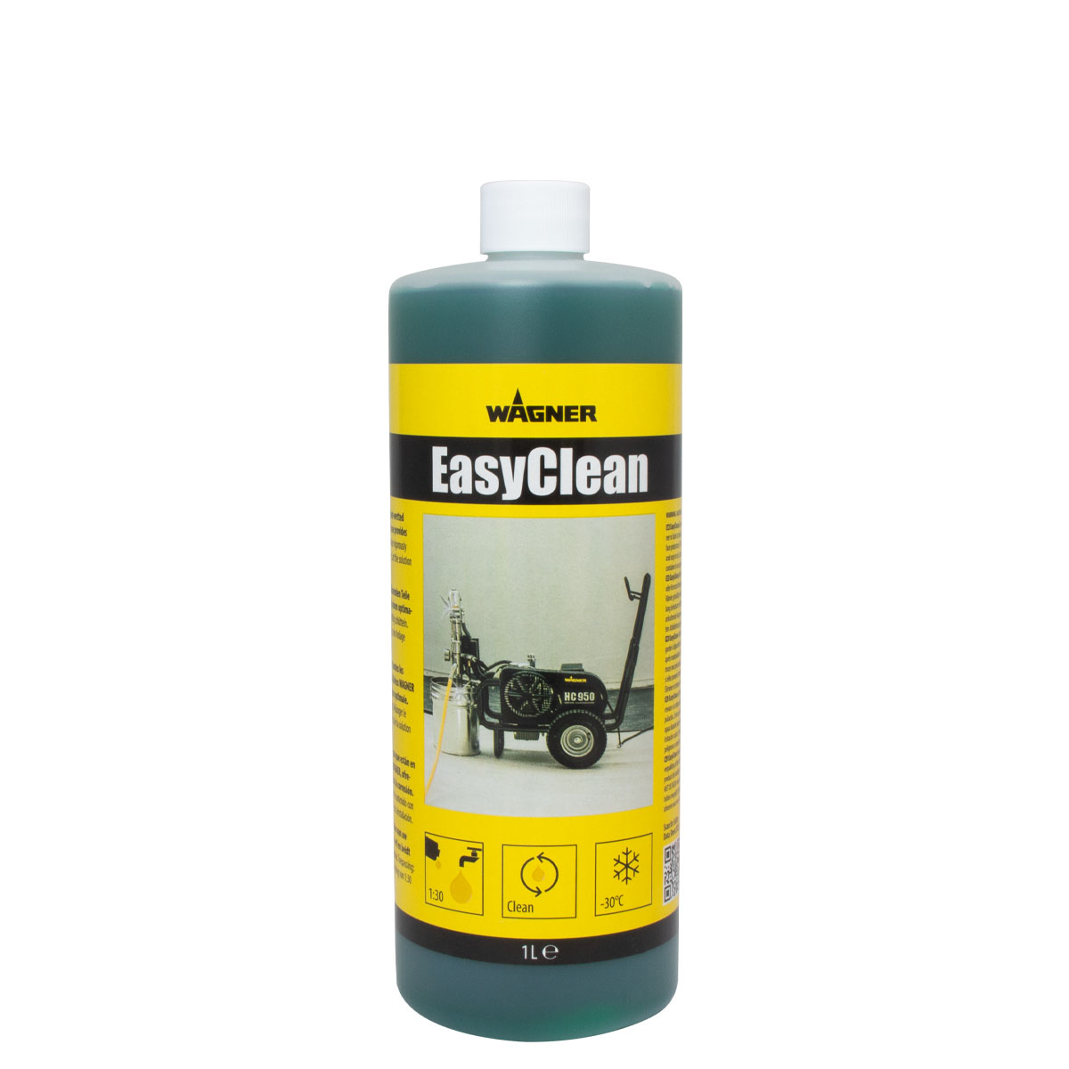 Wagner Easy Clean 1L, Reinigungsmittel für Airless Spritzgeräte