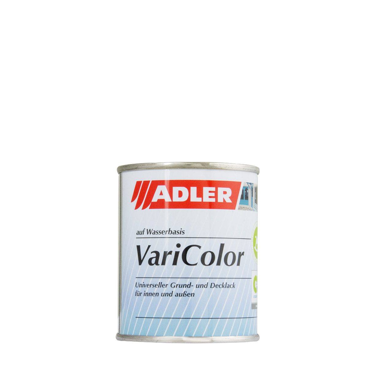 Adler Varicolor 125ml Weiß, 2in1 Buntlack