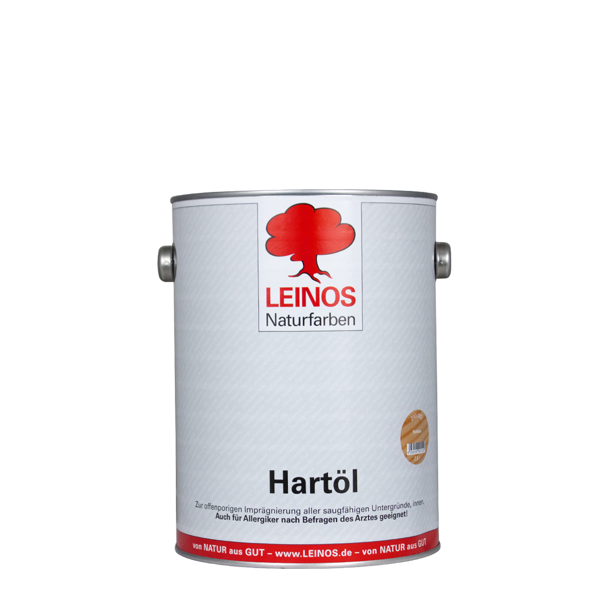 Leinos Hartöl 240 farblos 2,5L, Holzöl, Arbeitsplattenöl