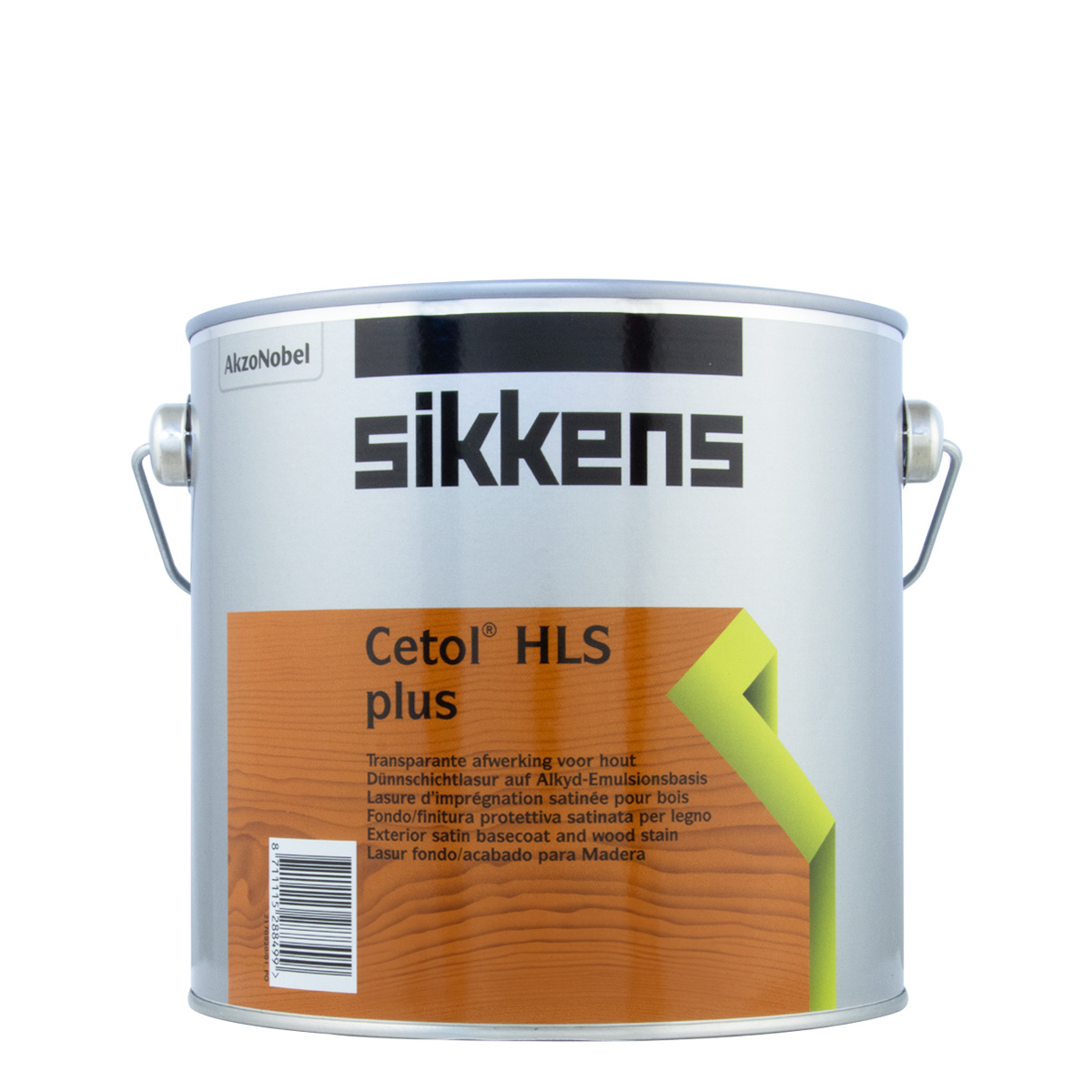 Sikkens Cetol HLS Plus kiefer 077 2,5L Holzschutzlasur, Holzlasur außen