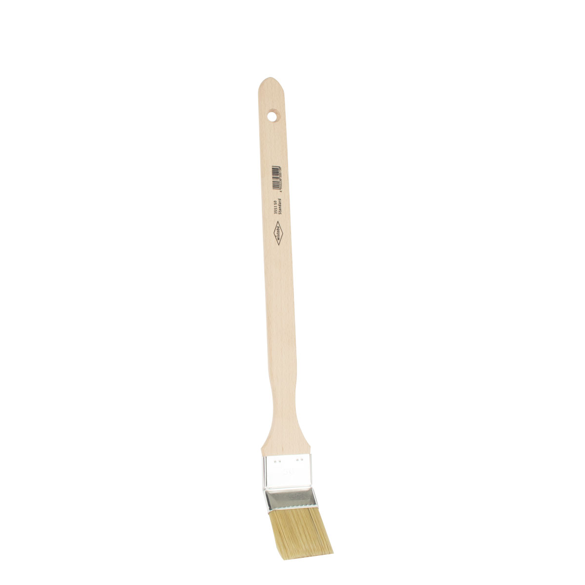 Wistoba Heizkörperpinsel 3551.75mm helle Borsten, Malerpinsel