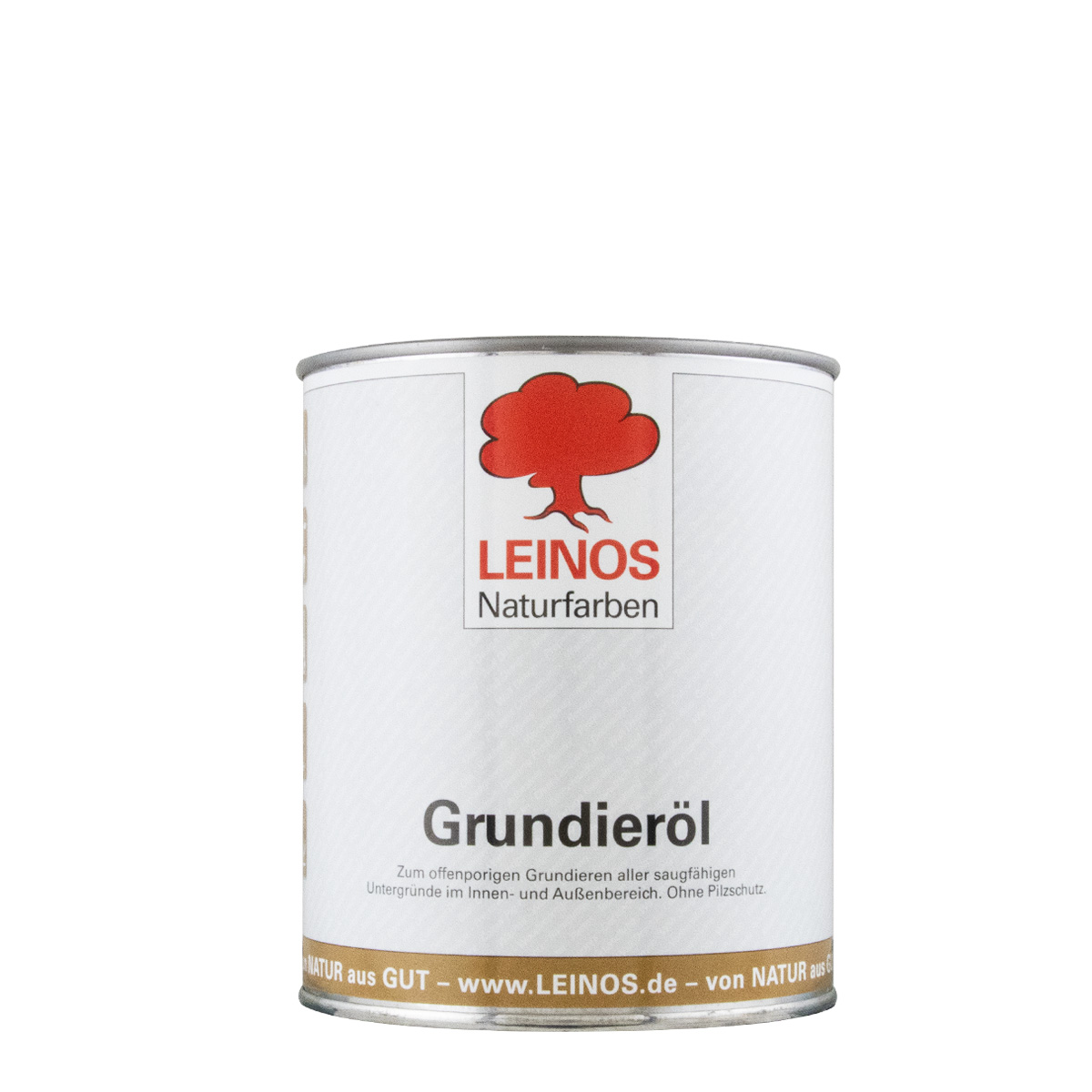 Leinos Grundieröl 220 750ml farblos, Grundierung, Holzöl