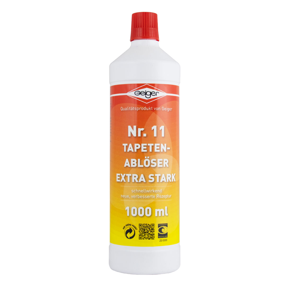 Geiger Tapetenablöser extra stark NR11 1L, Tapetenlöser, Tapeten Entferner