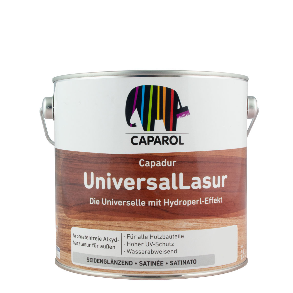 Caparol Capadur UniversalLasur 2,5L Kiefer, Holzlasur, Alkydharz