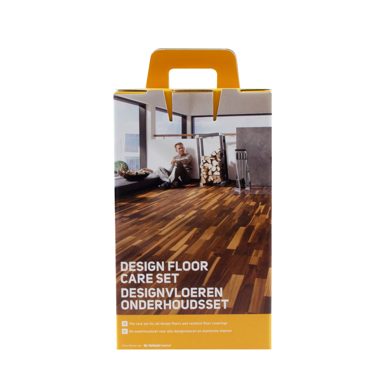 Dr. Schutz Designboden Pflegeset, PVC-Designboden, Pu-Reiniger & Vollpflege Matt
