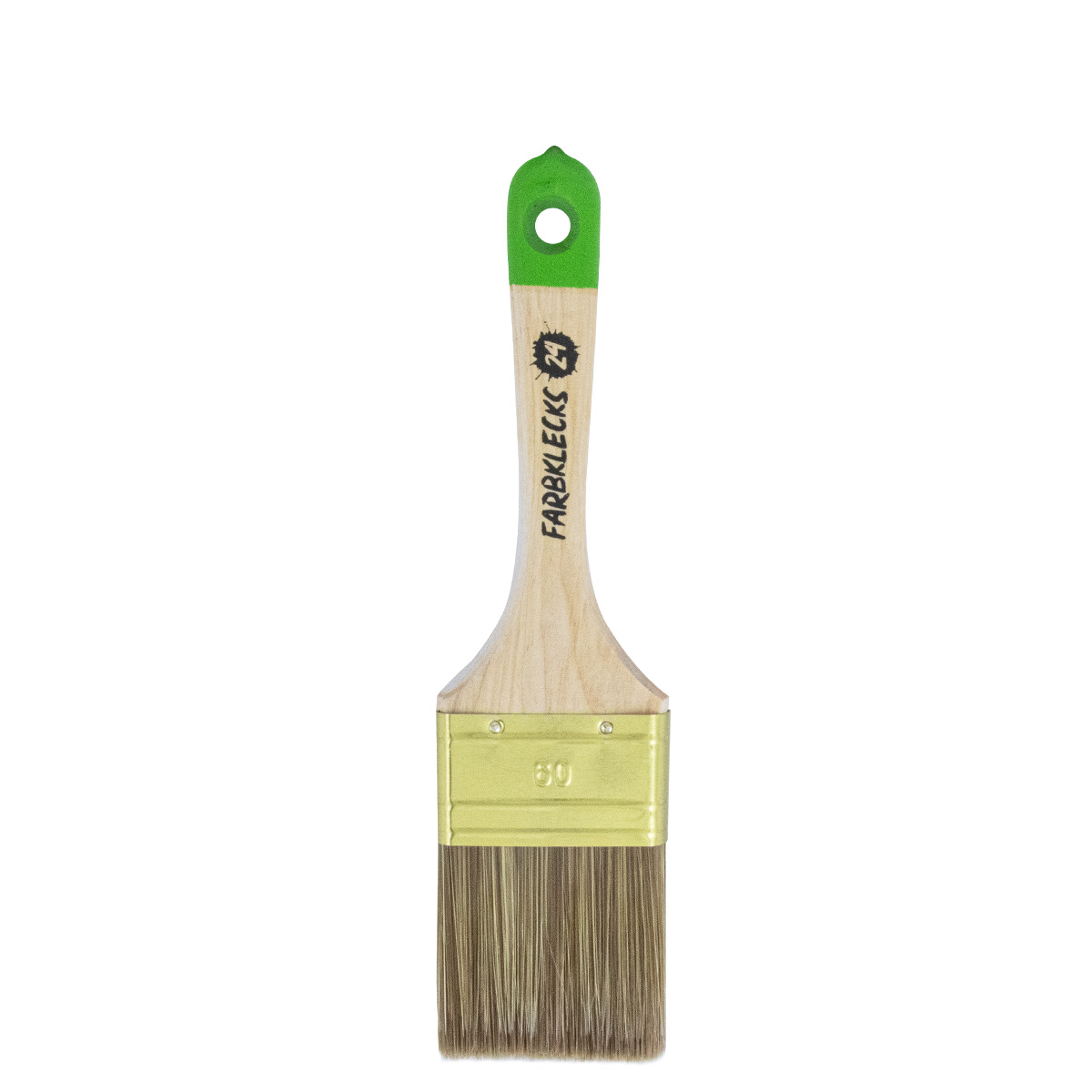 Mako Lasurpinsel Komfort 60mm, Lasur-Flachpinsel, alle Lasuren u Öle
