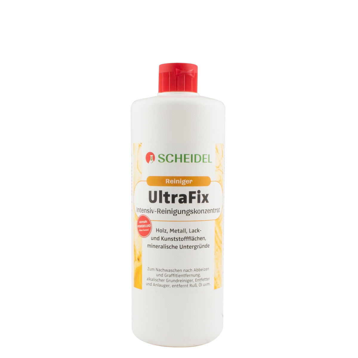 Scheidel UltraFix 750ml intensives Reinigungskonzentrat, alkalischer Reiniger, Entfetter, Anlauger