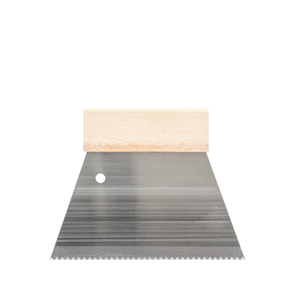 Zahnspachtel B3 180mm, Kleberauftragsspachtel
