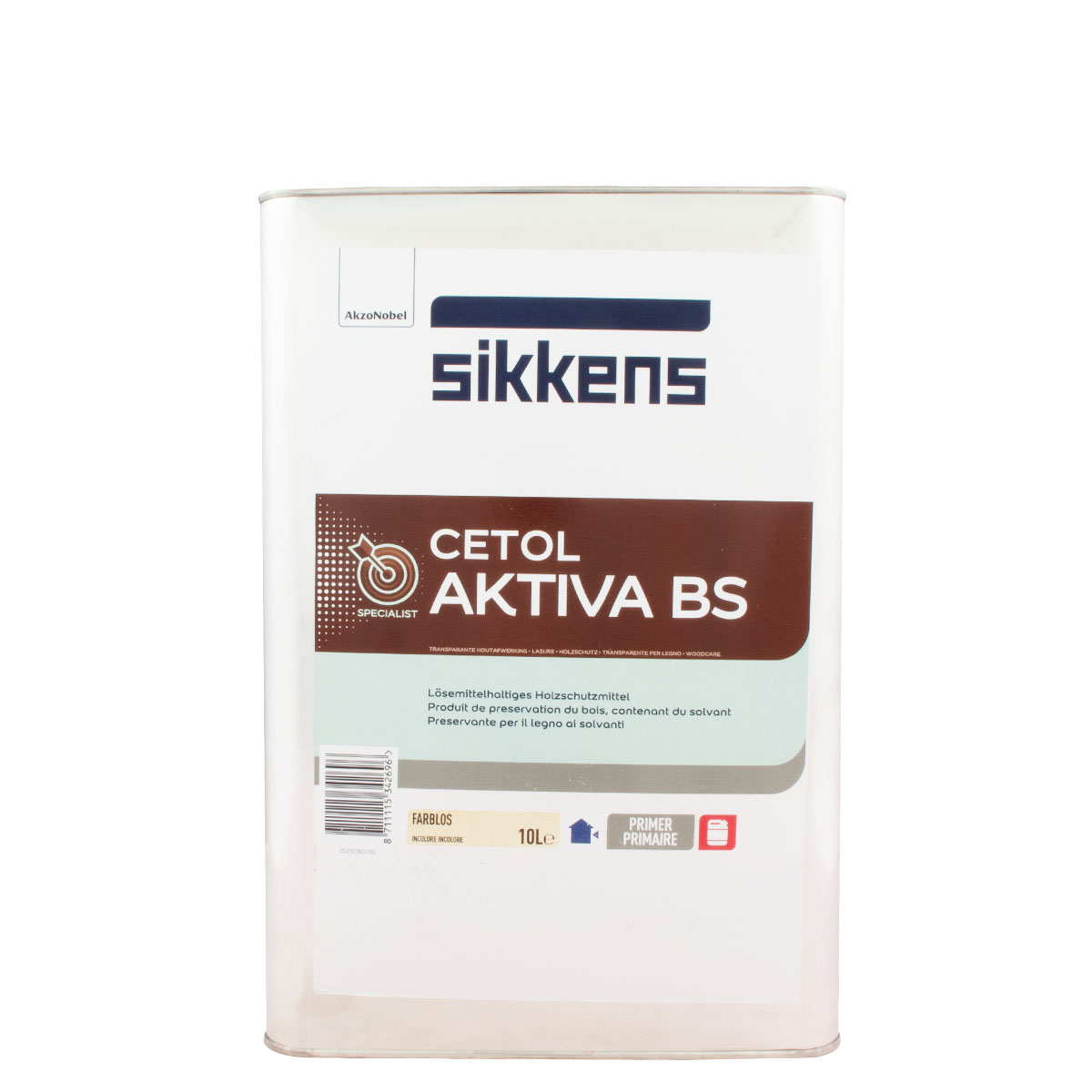 Sikkens Cetol Aktiva BS 10L Holzschutz , Grundierung