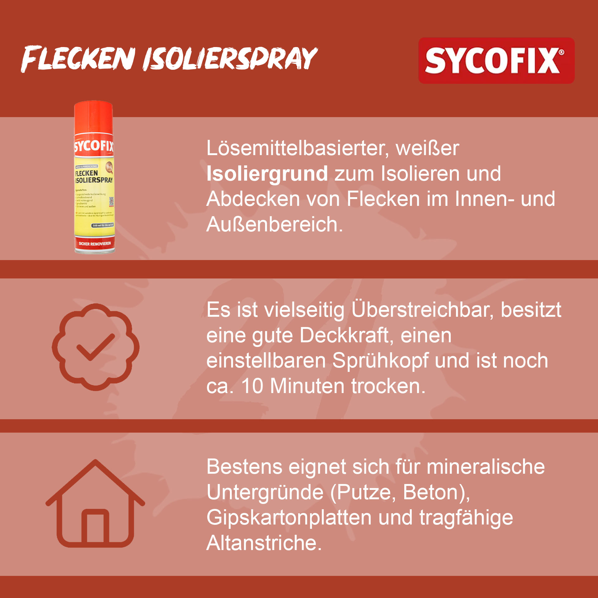 flecken-isolierspray
