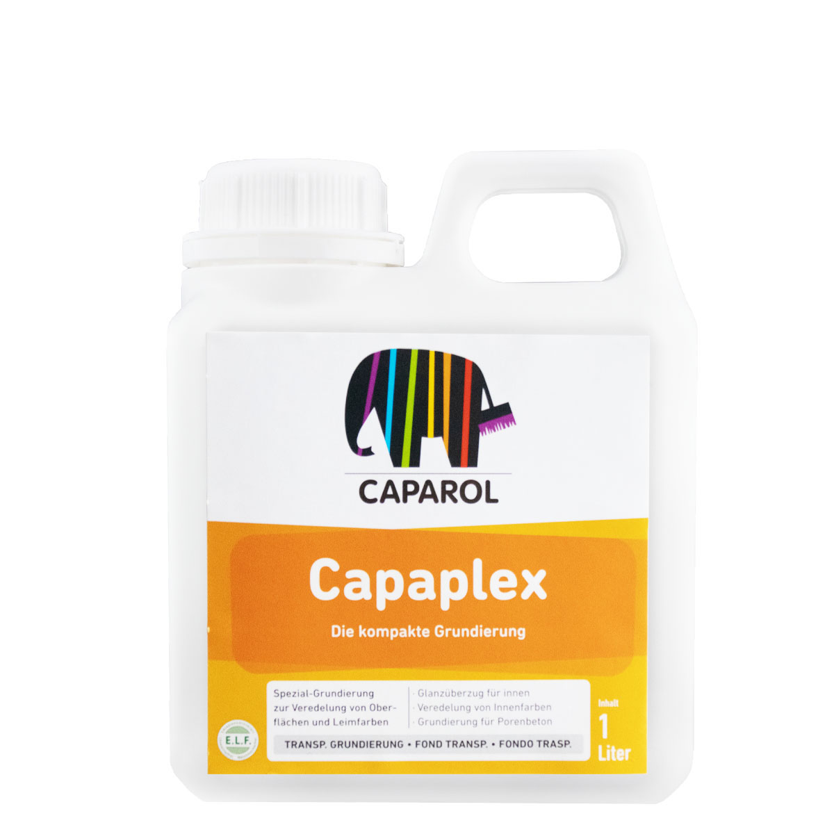 Caparol CapaPlex 1L farblos, Grundierung, Kunststoffdispersion