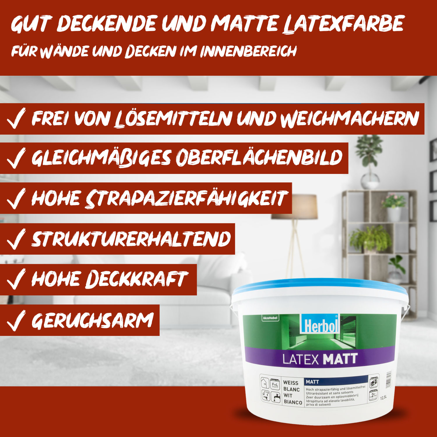 latex-matt_eigenschaften