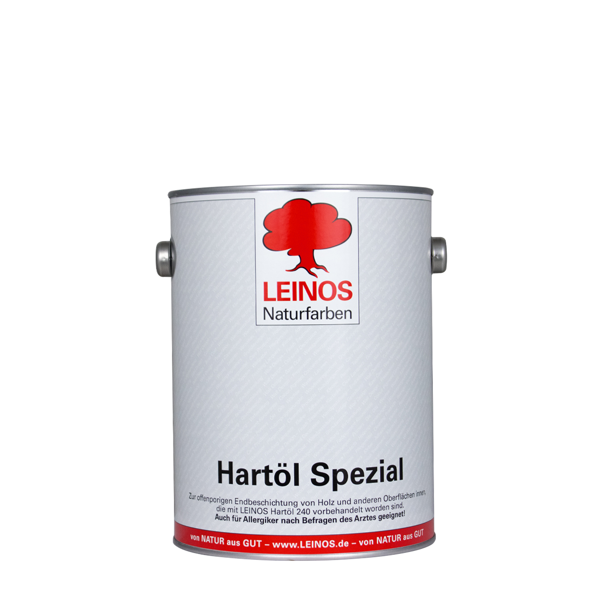 Leinos Hartöl Spezial 245 2,5L farblos, seidenglänzend, Holzöl