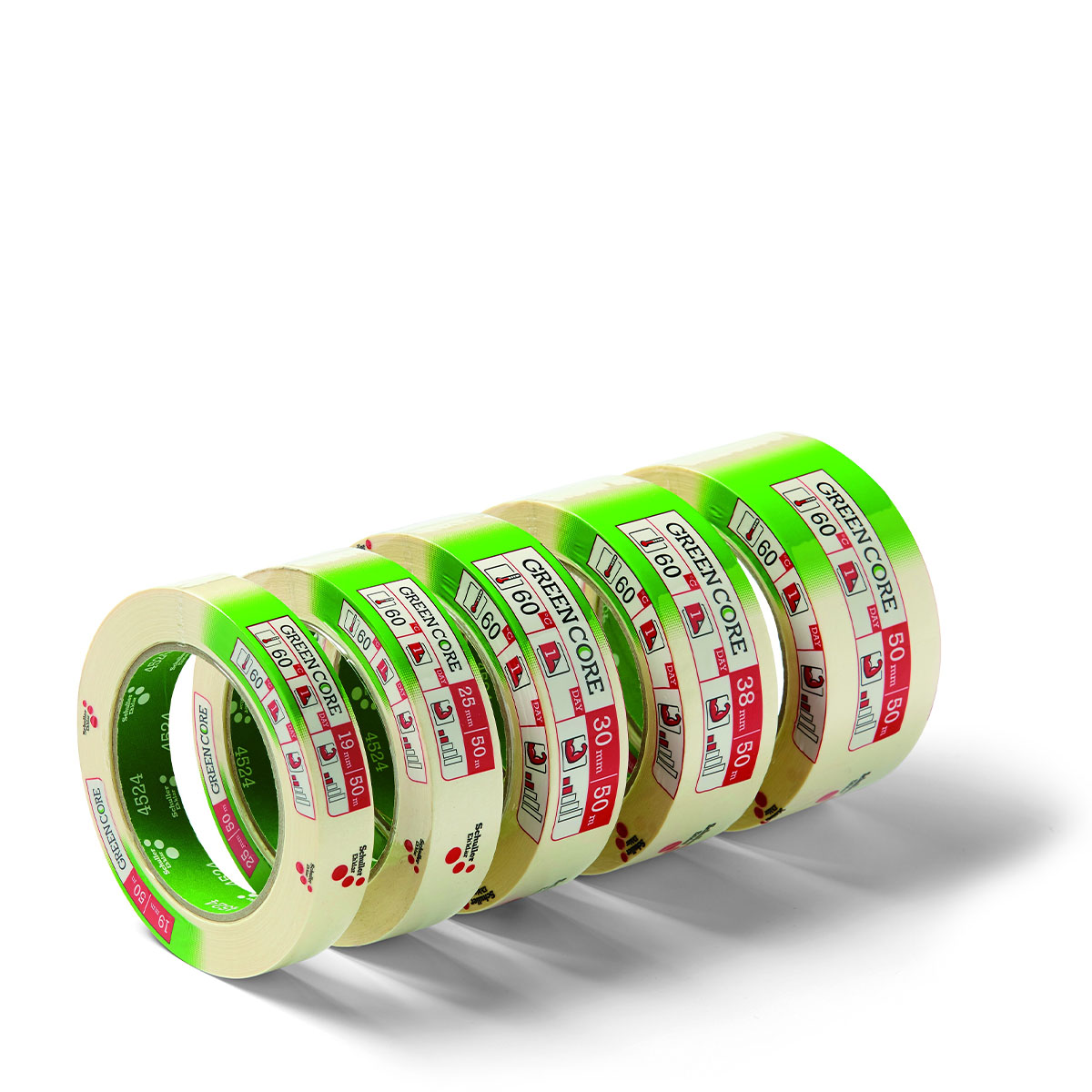 Schuller Kreppband Green Core 30mm x 50m #45246, Malerkrepp