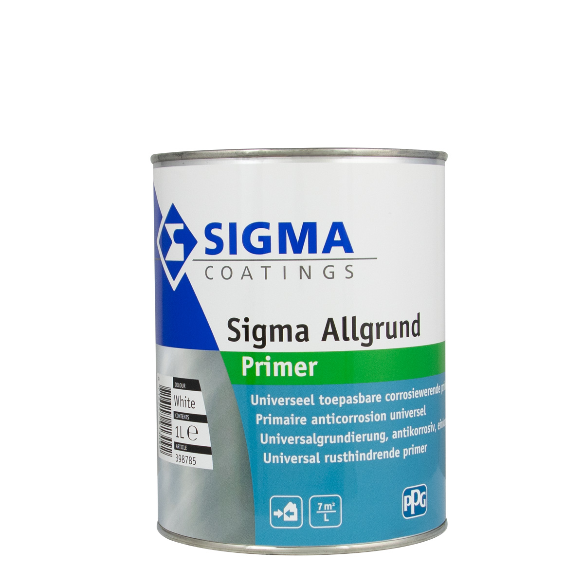 Sigma Allgrund weiss 1L, Universalgrundierung, Primer