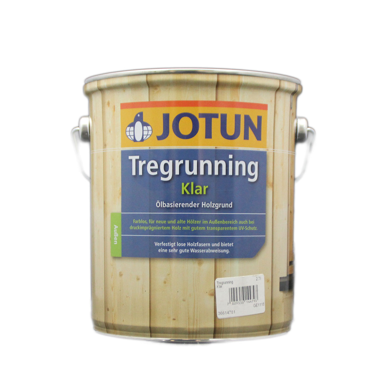 Jotun Tregrunning Klar 2,7L, Holzgrundierung