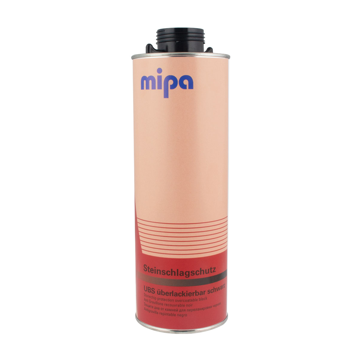 Mipa Steinschlagschutz UBS 1L schwarz, Schutzlack, Rostschutz