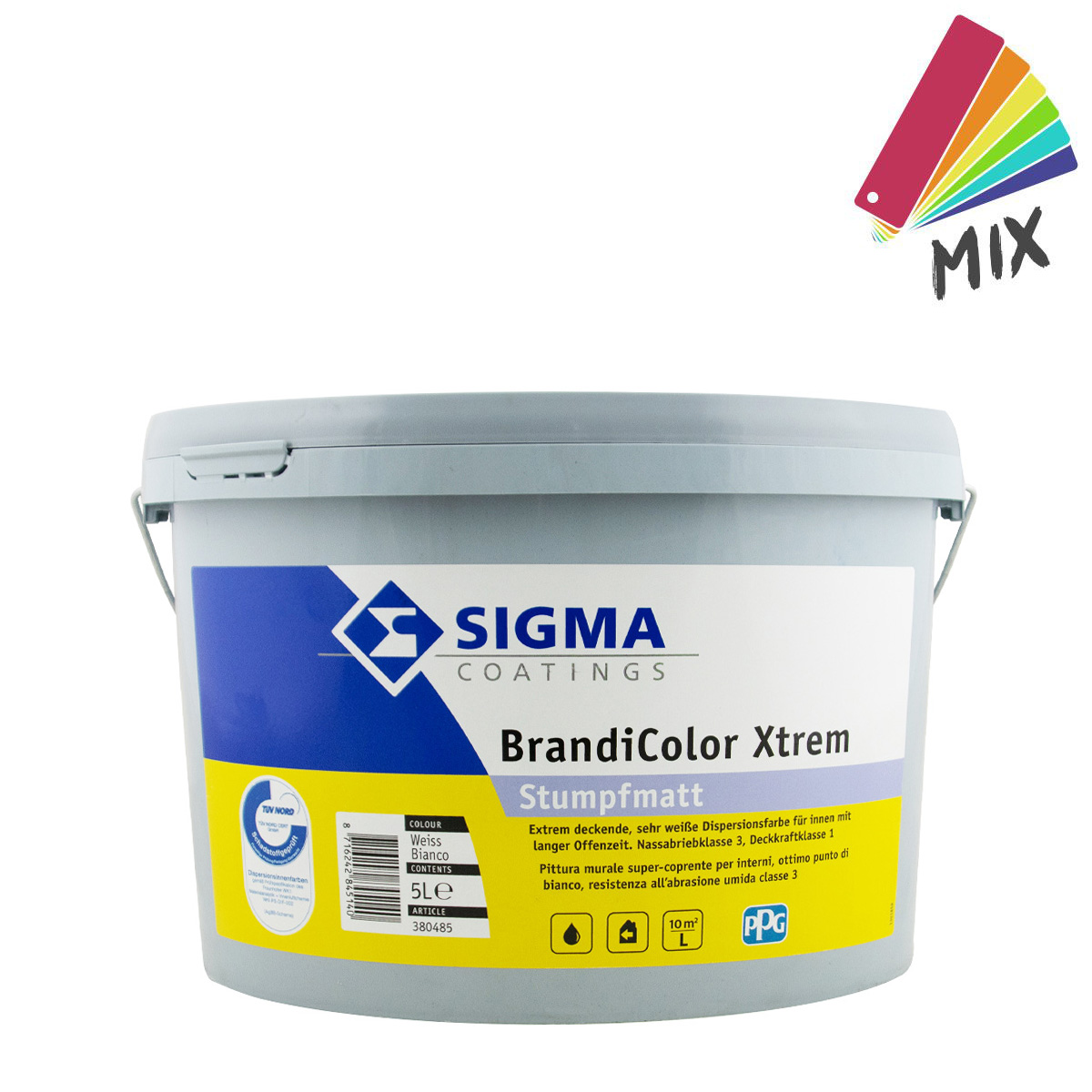 Sigma_BrandiColor-Xtrem_Stumpfmatt_mix_5l_gross