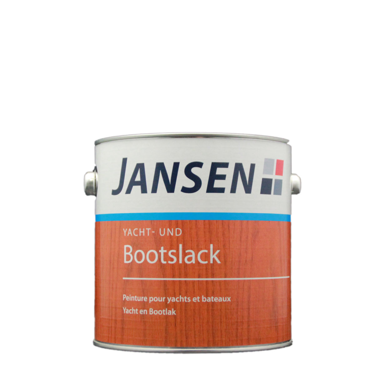 Jansen Yacht- und Bootslack 2,5L farblos, hochglänzend, Klarlack, Alkydharzlack