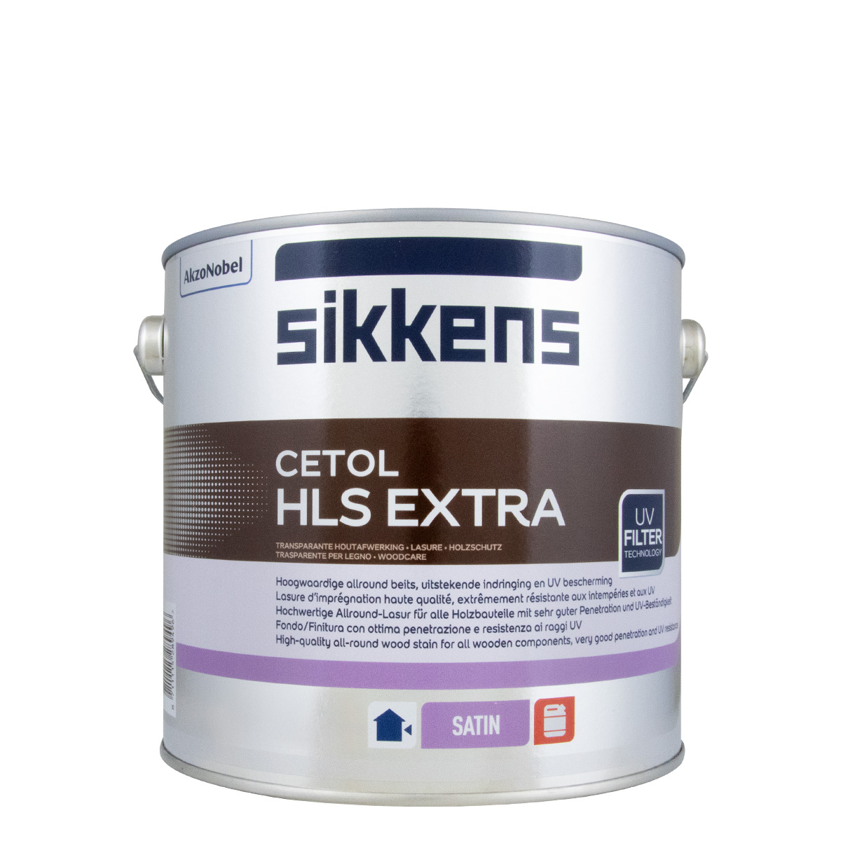 Sikkens Cetol HLS extra kiefer 077 2,5L Holzschutzlasur, Holzlasur außen