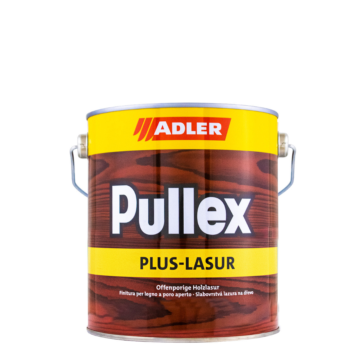 Adler Pullex Plus Lasur 2,5L weide, Holzlasur, Dünnschichtlasur