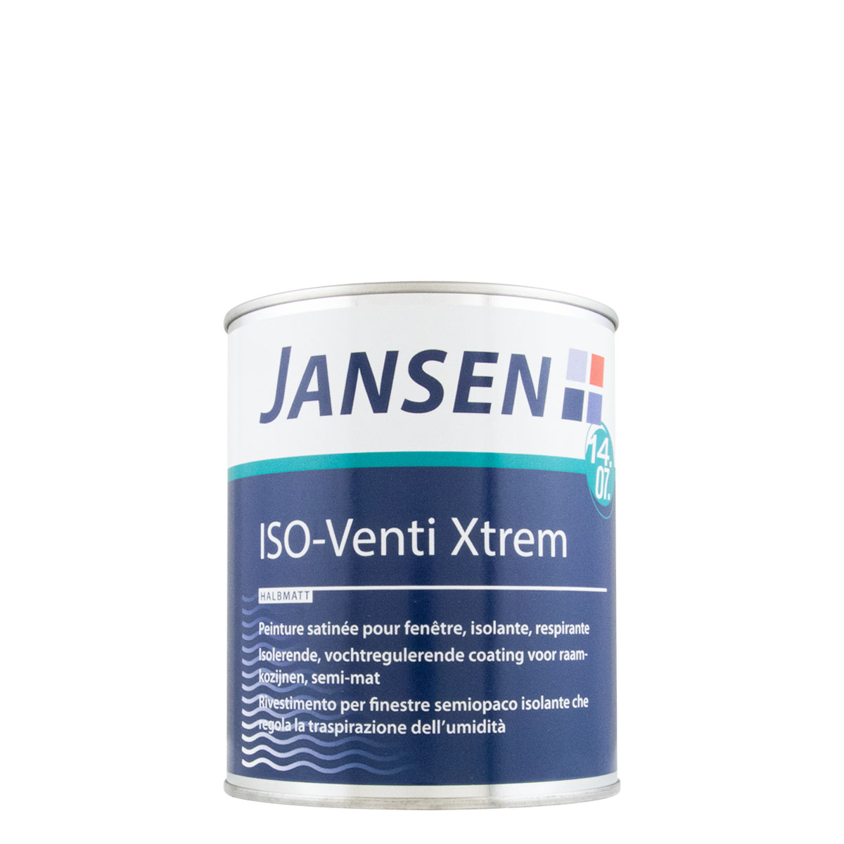 Jansen ISO-Venti Xtrem 750ml weiss, Fensterlack, Fensterfarbe