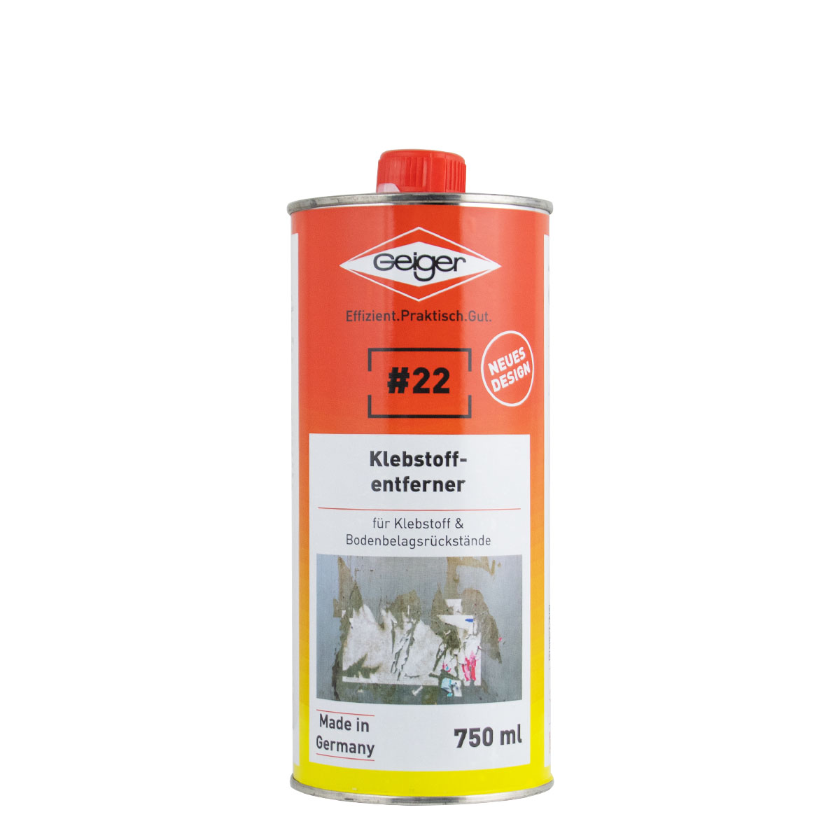 Geiger Klebstoffentferner NR 22 750ml, Etiketten Entferner, Reiniger