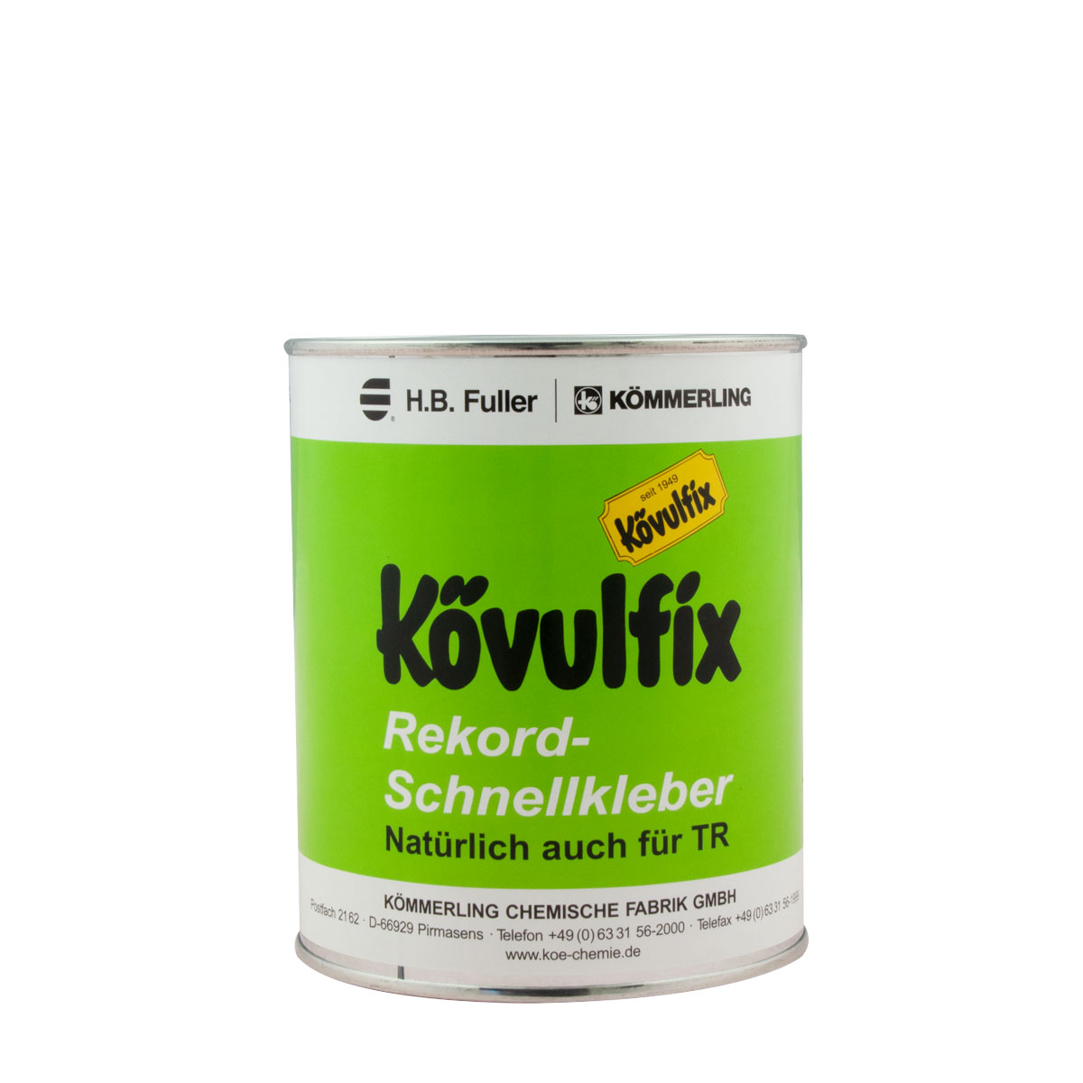 Kövulfix Rekord Kontaktkleber 600g, Lederkleber, Schuhkleber