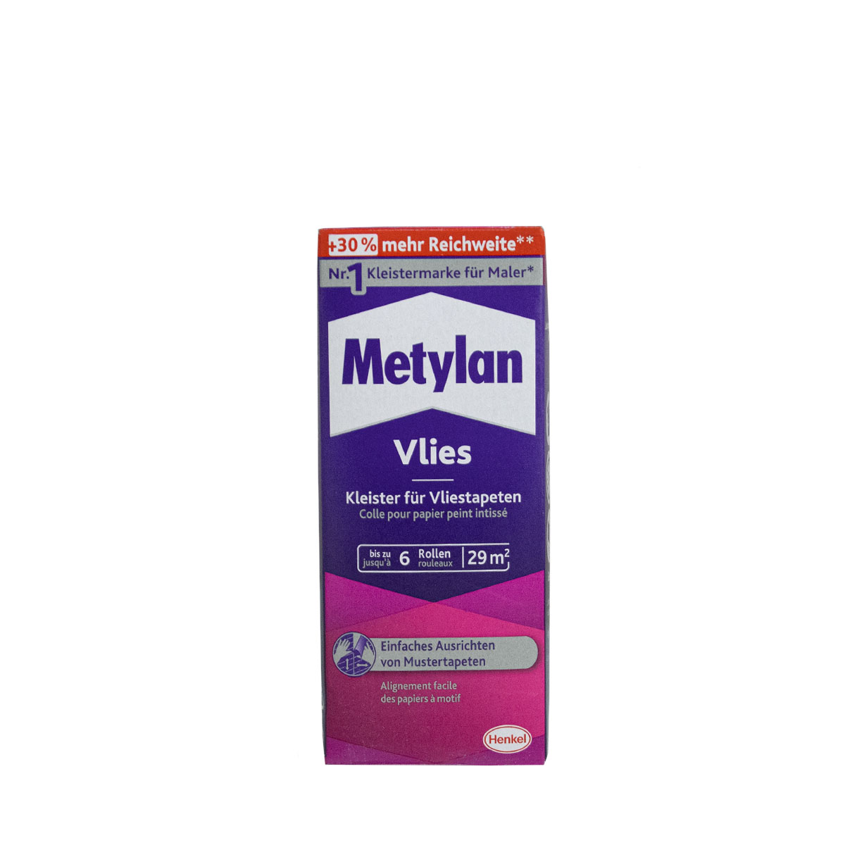 Metylan Vlies Tapetenkleister 180g, Vlieskleber, Tapetenkleber
