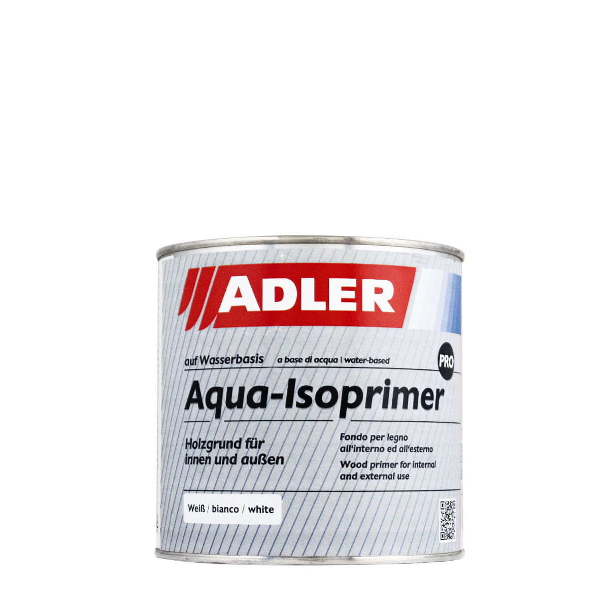 Adler Aqua Isoprimer Pro weiß 0,75L, isolierender Holzgrund