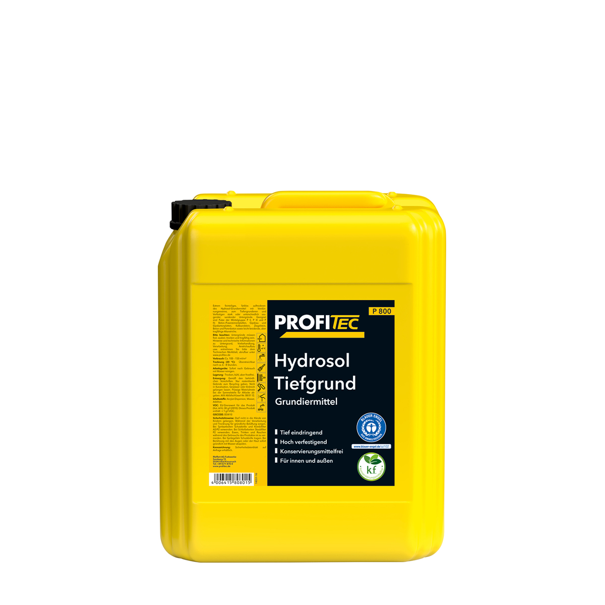 Profitec P800 Tiefgrund Acryl-Hydrosol 5L, Tiefengrund