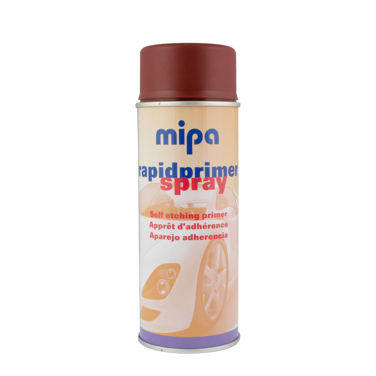 Mipa Rapidprimer-Spray 400ml rotbraun, Haftgrund, 1K Korrosionsschutz-Grundierung