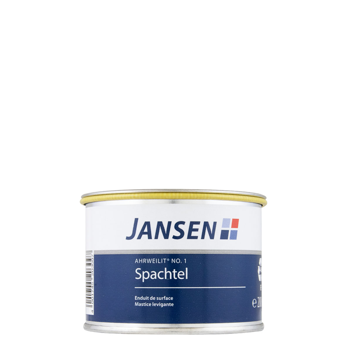 Jansen Ahrweilit-Spachtel NO.1 200g, Flächenspachtel, Fertigspachtel