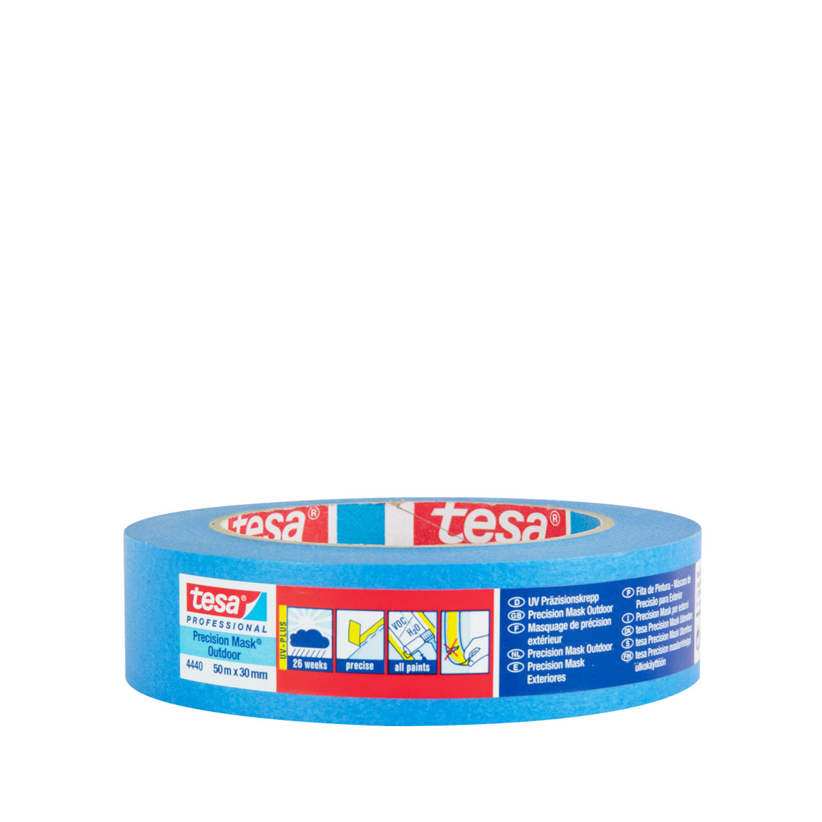 Tesa 4440 Präzisionkrepp Außen UV PLUS 30mm