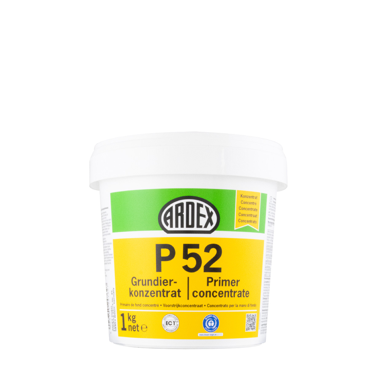 Ardex P 52 1kg Grundierkonzentrat, Kunstharzdispersion
