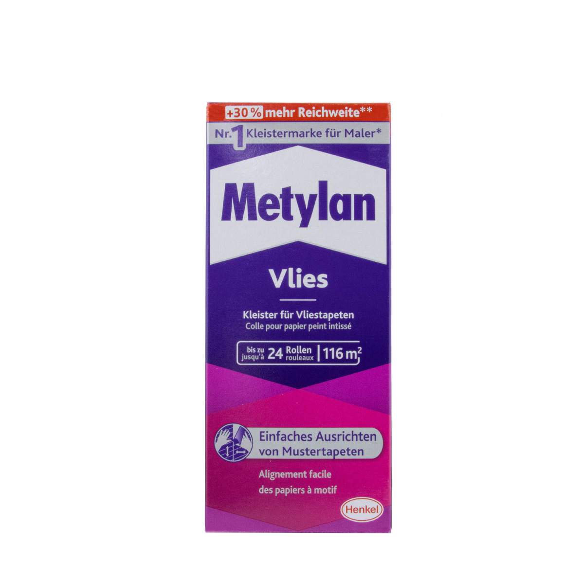 Metylan Vlies Tapetenkleister 720g, Vlieskleber, Tapetenkleber