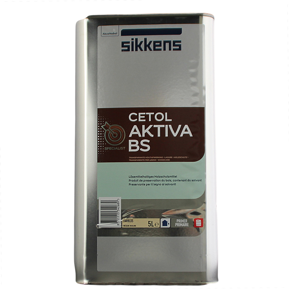 Sikkens Cetol Aktiva BS 5L Holzschutz , Grundierung