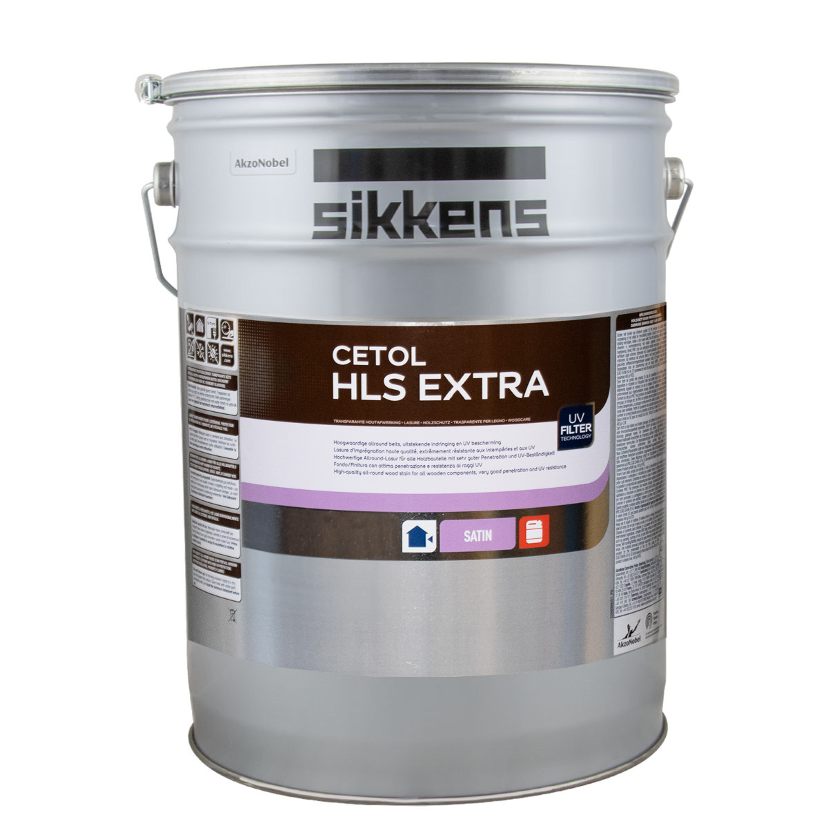 Sikkens Cetol HLS extra kiefer 077 20L Holzschutzlasur, Holzlasur außen