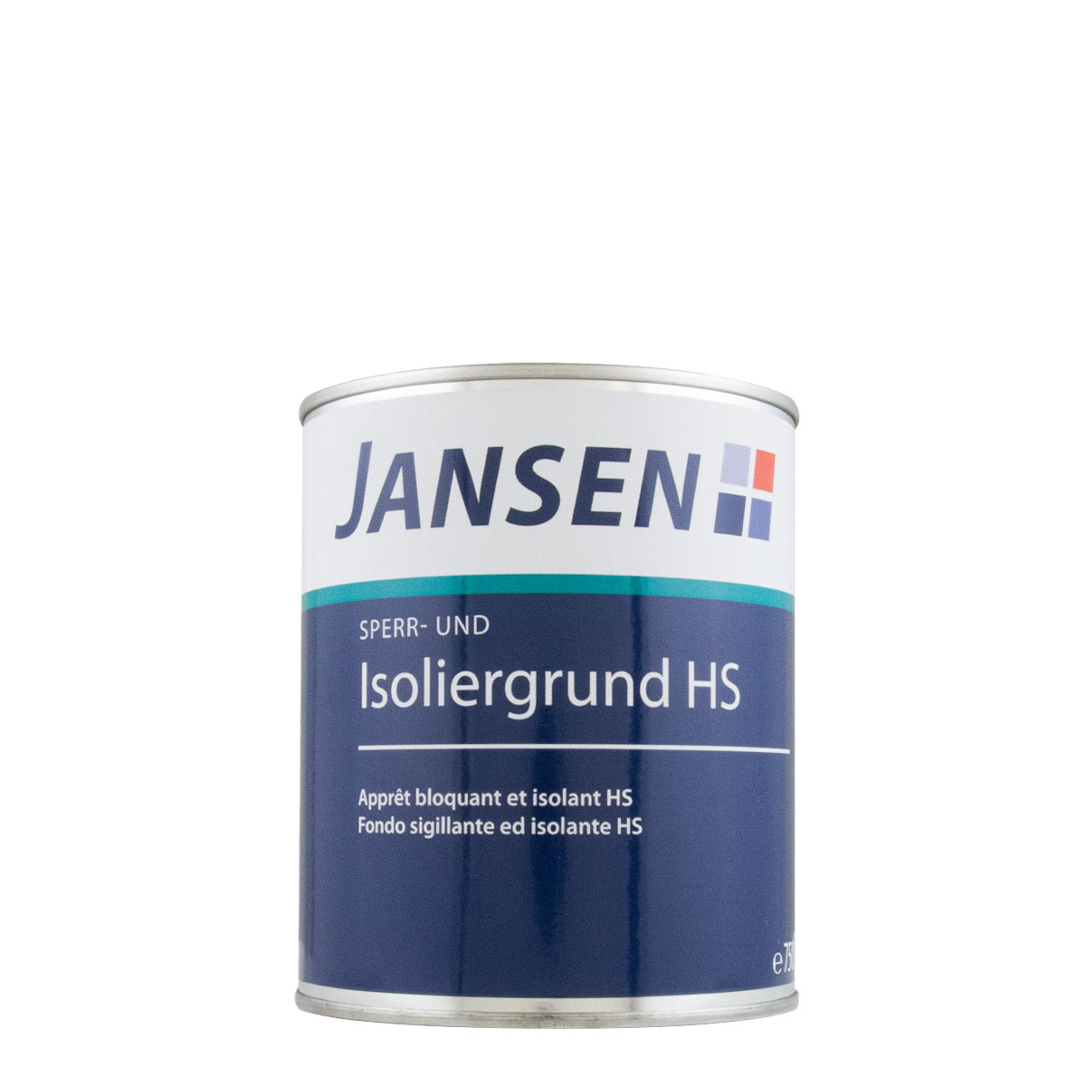 Jansen Sperr- und Isoliergrund HS 750ml weiß, Fleckenblocker, Nikotinfarbe