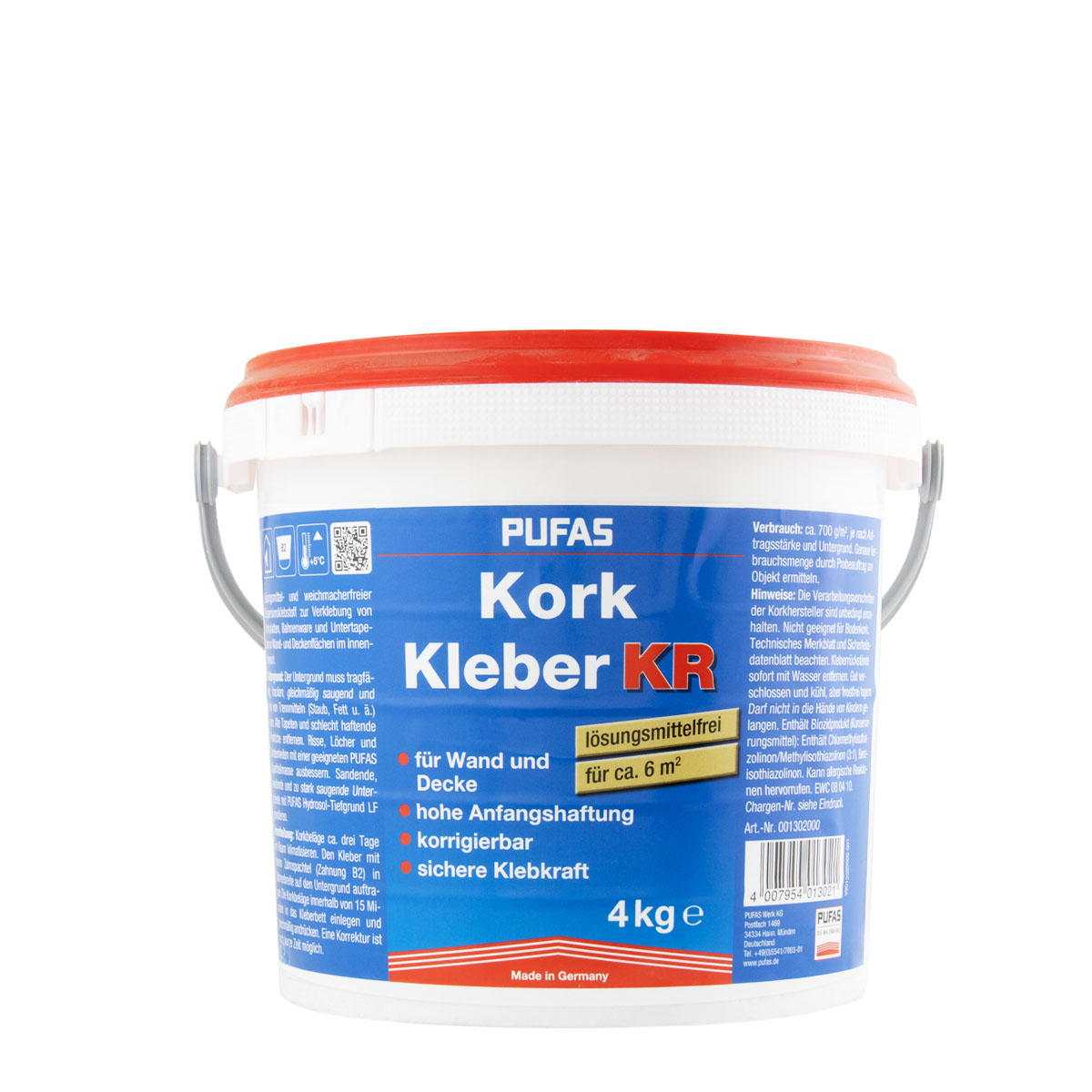 Pufas_korkkleber_4kg_gross