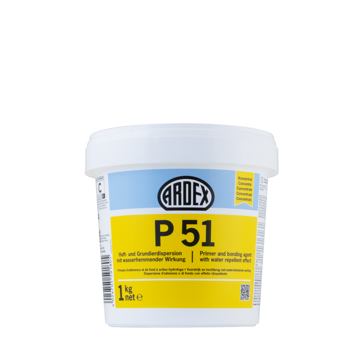 Ardex P 51 1kg, Haft- und Grundierdispersion Konzentrat