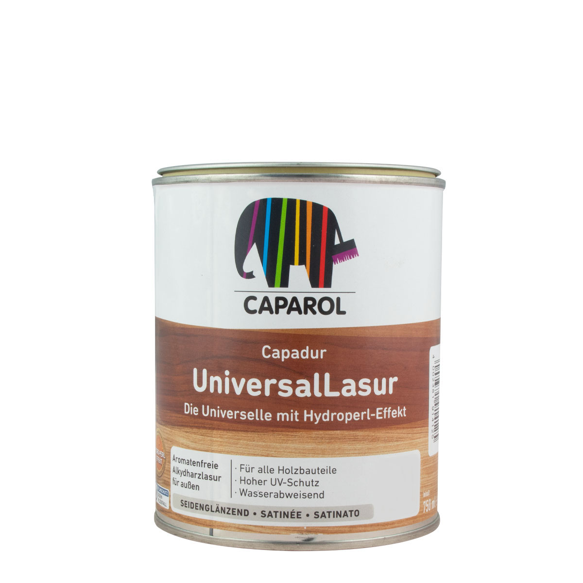 Caparol Capadur UniversalLasur 0,75L Kiefer, Holzlasur, Alkydharz