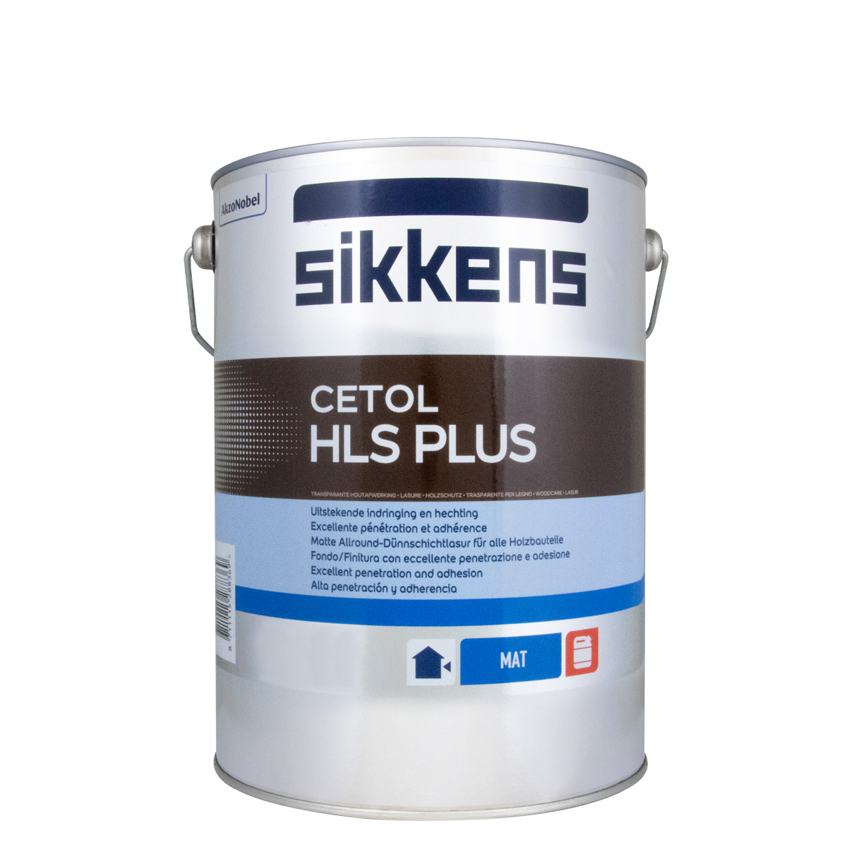 Sikkens Cetol HLS Plus teak 085 5L Holzschutzlasur, Holzlasur außen